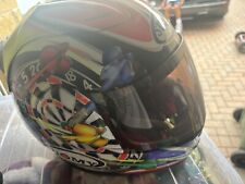 suomy motorcycle helmets Bulldog Darts Image Used Excellent Condition