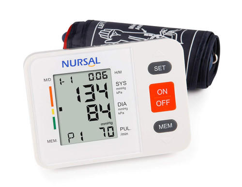 Nursal blood pressure - , monitor