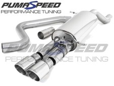 Milltek Fiesta ST Mk8 GPF Back Exhaust - POST Sep 2020 EX DISPLAY MODEL SSXFD347