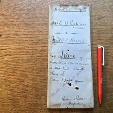 1904 10pp Draft Lease Knook House Marnhull Dorset