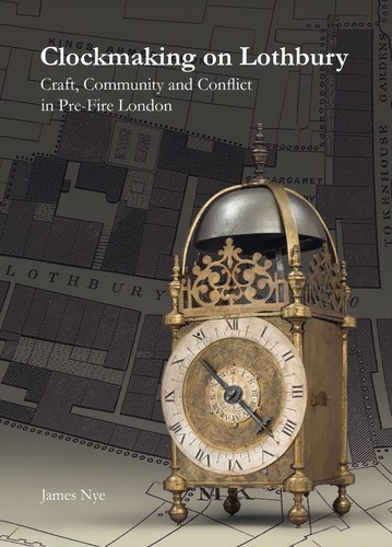 Clockmaking lothbury - clockmaking,