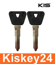 2x Key Blank for YAMAHA Motorcycle FZR600 GTS1000 TDM850 XT600E DRAG STAR
