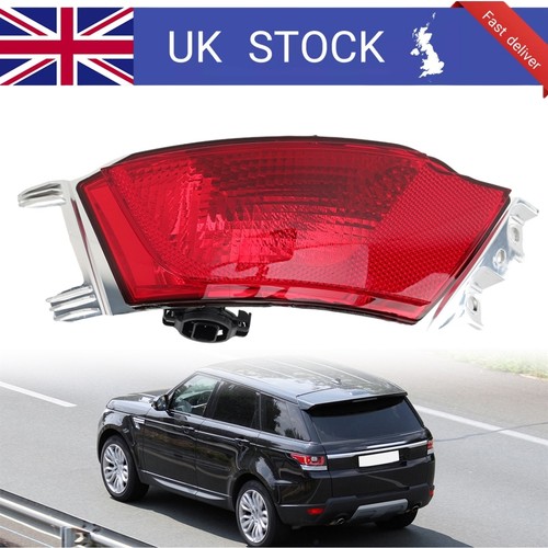 Left rear bumper reflector fog - rear,