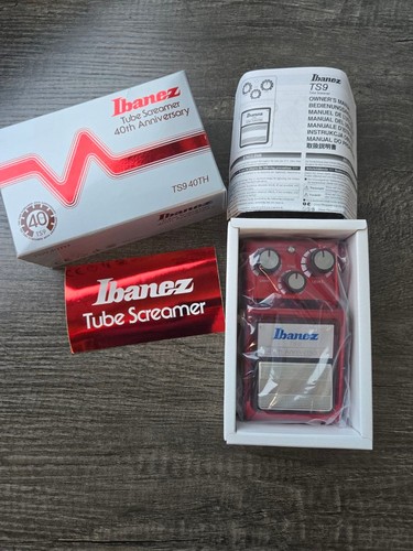 Ibanez ts940th tube screamer - ibanez,