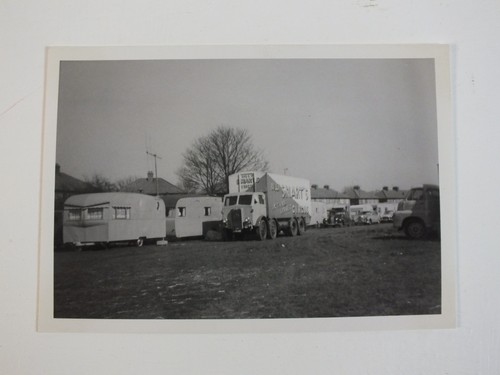 Billy smarts circus lorry - circus,