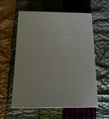 Coachella coffee table - coffee, book