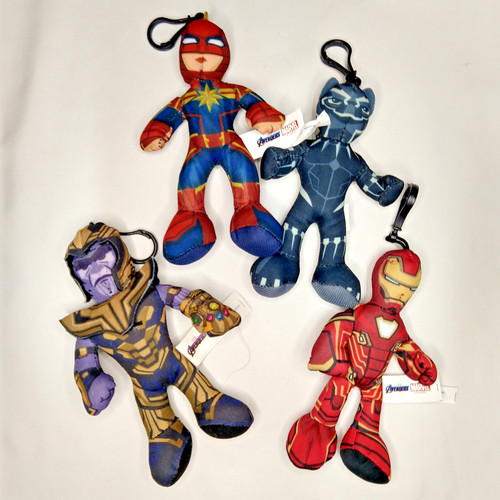 Avengers plush figure bag - plush,