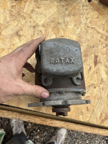 Veteran vintage car rotax - veteran,
