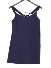 Joules Mini Dress L in Blue