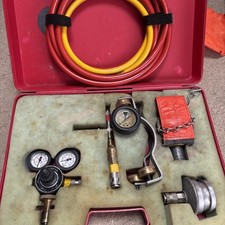 Ex Fire Rescue Service hose / pathway air inflation kit Fire Appliance ￼
