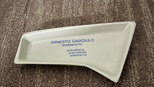 Vintage ceramic rare ashtray - ceramic,