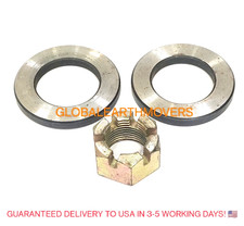 JCB BACKHOE - STUB AXLE NUT W