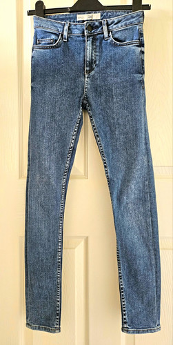 Topshop moto jamie blue - topshop,