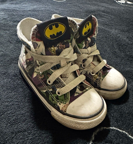 Converse all star batman high - batman,