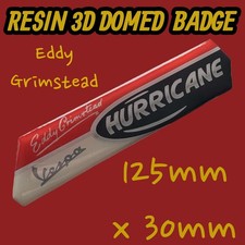 Eddy Grimstead Resin 3D Domed