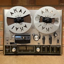 ⭐️Vintage Akai 4000DS MK II  RTR  Tape Recorder JAPAN 1973 Serviced FWO⭐️