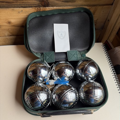 French boules set stainless - 6,