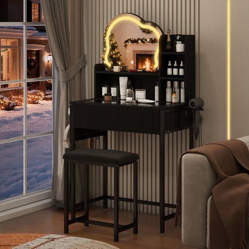 Modern dressing table with - table,