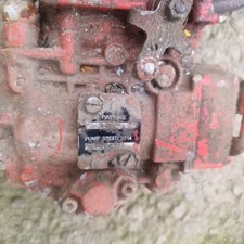 international 3 cylinder tractormanitou forklift injection pump