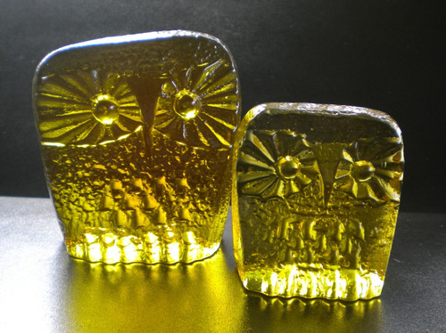 Blenko glass figurine - blenko,