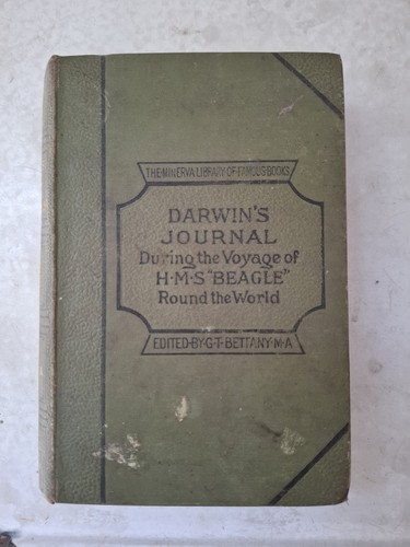 Darwin journal during the - during,