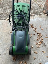 Powerbase Lawn Mower and Bosch Strimmer