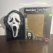 Ghost Face Scary Peeper