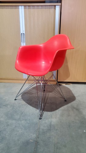 Red eames eiffel inspired - red,