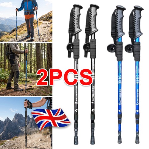 2pcs nordic walking - 2pcs, telescopic