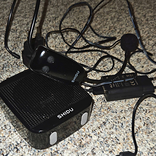 Shidu s613 portable voice - shidu,