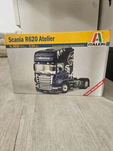 Scania r620 atelier italeri - atelier,