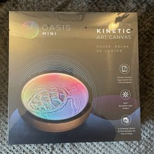 Oasis Mini Kinetic Sand Art Canvas Zen Mindfulness Tool New and Sealed