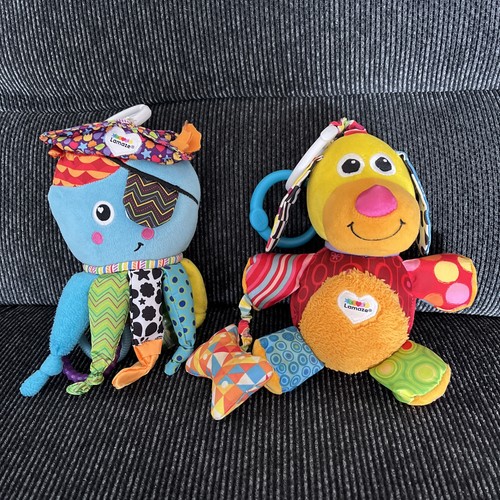 Lamaze boys pram clip - 2,