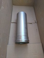 Powrmatic Flue Pipe PM4014413 Single Wall  130mm Dia, 63–281mm adjustable Length