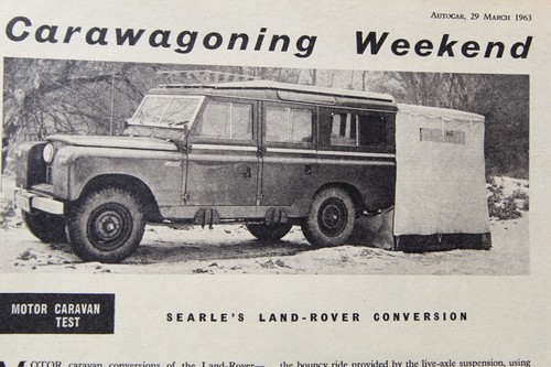 Original 1963 autocar - original,