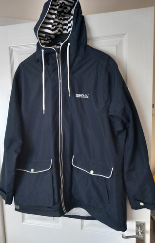 Regatta navy blue hood long - regatta,