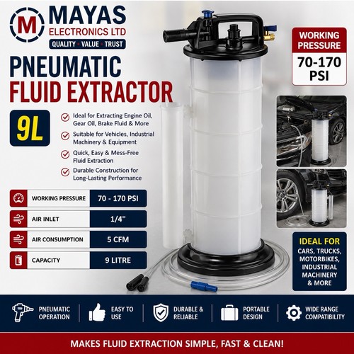 Fluid extractor pump litre - extractor,