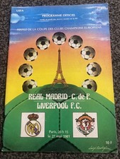 EUROPEAN CUP FINAL 1981