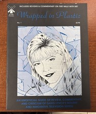 TWIN PEAKS "WRAPPED IN PLASTIC" VOL. 1 #1 No. 1 FIRST PRINTING Rare!