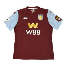Aston Villa 2019/20 Kappa Home