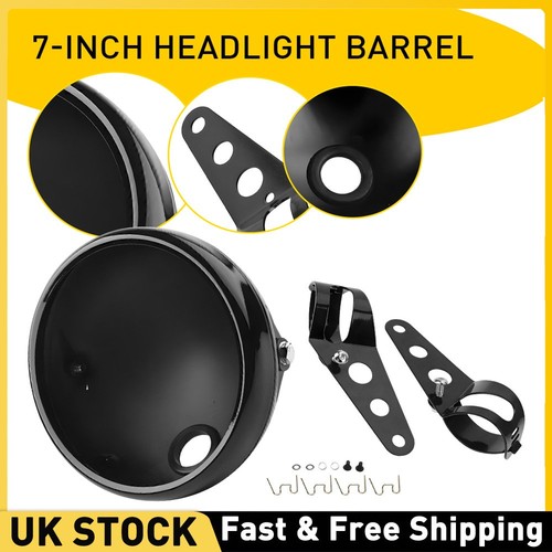 Headlight motorcycle - 7",