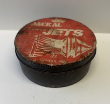 Vintage Tin of JACKAL JETS .22