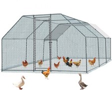 Chicken Coop,Large Metal