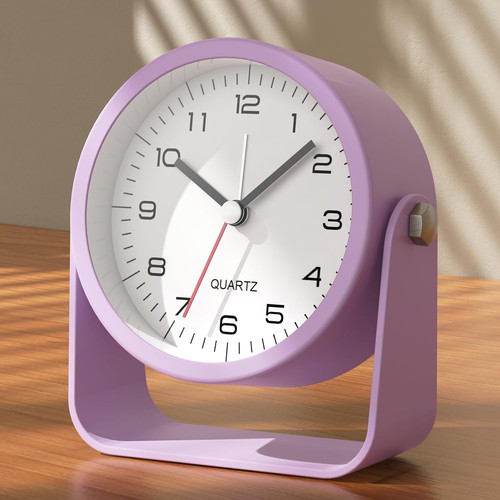 Inch analogue alarm clock - analogue,