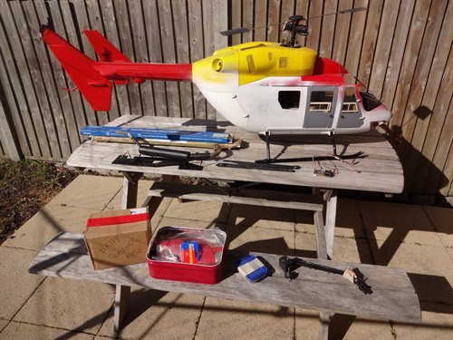 Vario bk117 helicopter - vario,