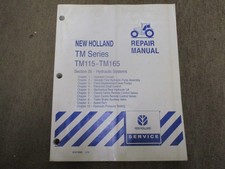 New Holland TM115 TM125 TM135