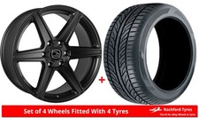 Alloy Wheels & Tyres 20" Hawke