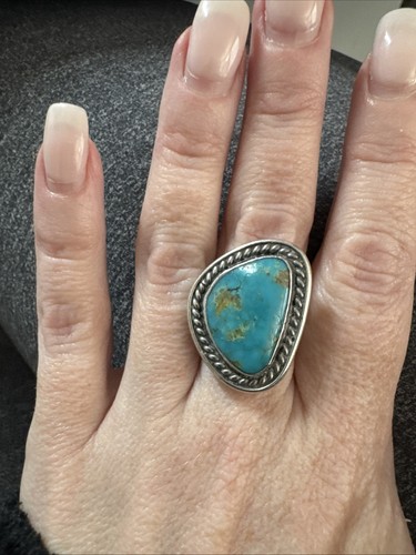 Statement adjustable turquoise
