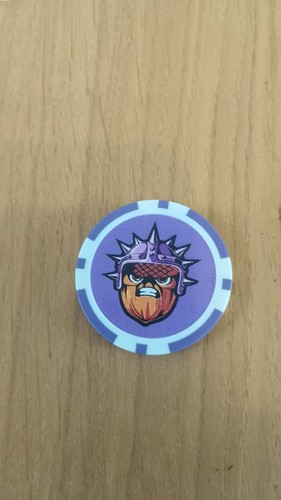 Blood bowl ball token - , cup