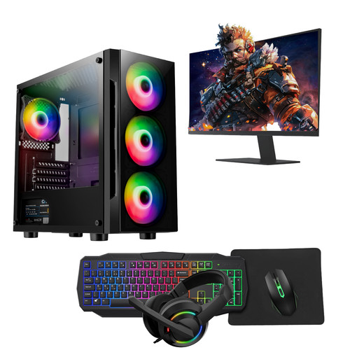 Fast gaming computer - fast, bundle